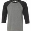 BELLA_+_CANVAS_3200_Grey-_Charcoal_Black_Triblend_Front_High