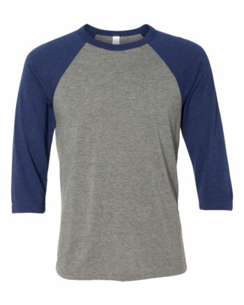 BELLA_+_CANVAS_3200_Grey-_Navy_Triblend_Front_High