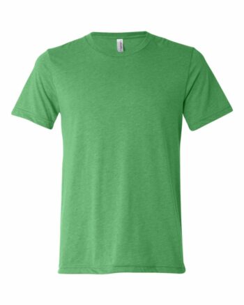 BELLA_+_CANVAS_3413_Green_Triblend_Front_High