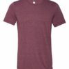 BELLA_+_CANVAS_3413_Maroon_Triblend_Front_High