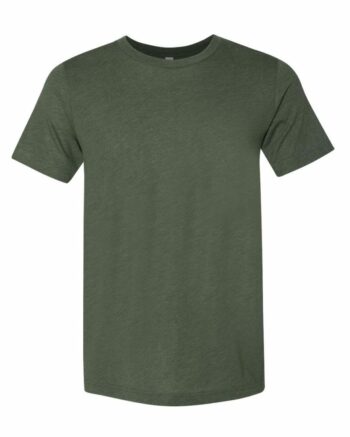 BELLA_+_CANVAS_3413_Military_Green_Triblend_Front_High