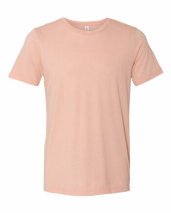 BELLA_+_CANVAS_3413_Peach_Triblend_Front_High