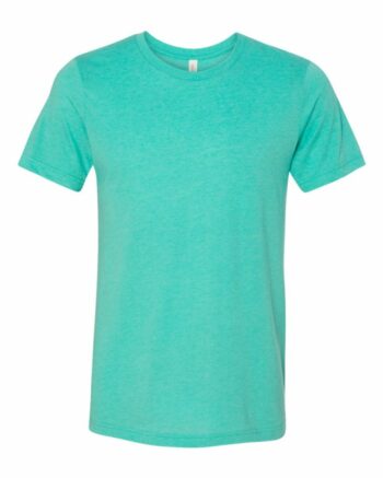 BELLA_+_CANVAS_3413_Sea_Green_Triblend_Front_High