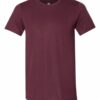 BELLA_+_CANVAS_3413_Solid_Maroon_Triblend_Front_High