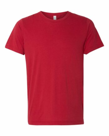 BELLA_+_CANVAS_3413_Solid_Red_Triblend_Front_High