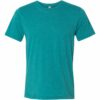 BELLA_+_CANVAS_3413_Teal_Triblend_Front_High