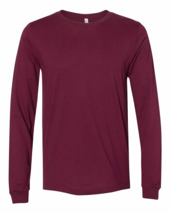 BELLA_+_CANVAS_3501_Maroon_Front_High