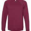 BELLA_+_CANVAS_3901_Maroon_Front_High