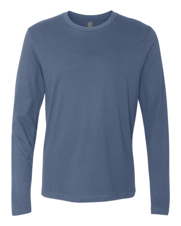 Next Level - Cotton Long Sleeve Crew - 3601 - Image 8