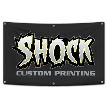 Shock Printing Custom Banners