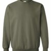 Gildan_18000_Military_Green_Front_High.jpg