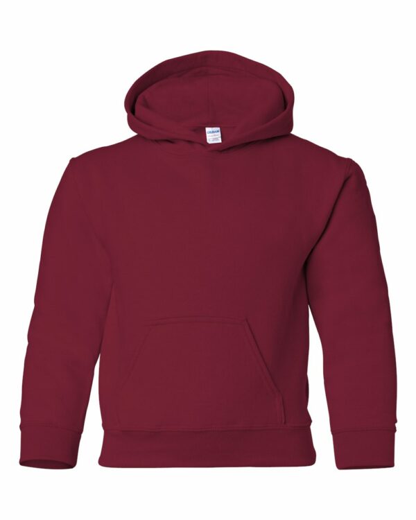 Gildan - Heavy Blend™ Youth Hooded Sweatshirt - 18500B - Image 20