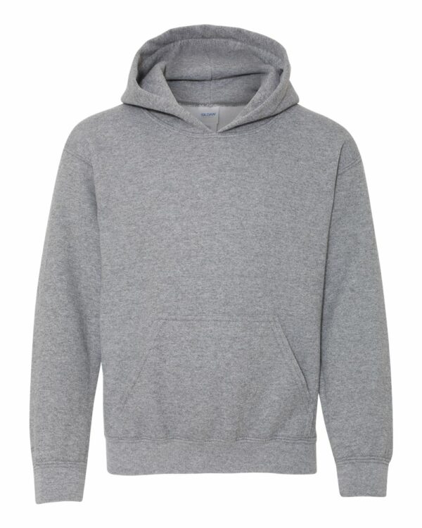 Gildan - Heavy Blend™ Youth Hooded Sweatshirt - 18500B - Image 14