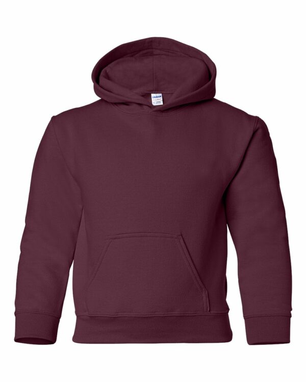 Gildan - Heavy Blend™ Youth Hooded Sweatshirt - 18500B - Image 10