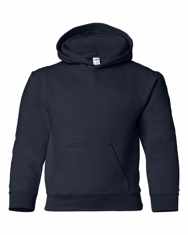 Gildan - Heavy Blend™ Youth Hooded Sweatshirt - 18500B - Image 9