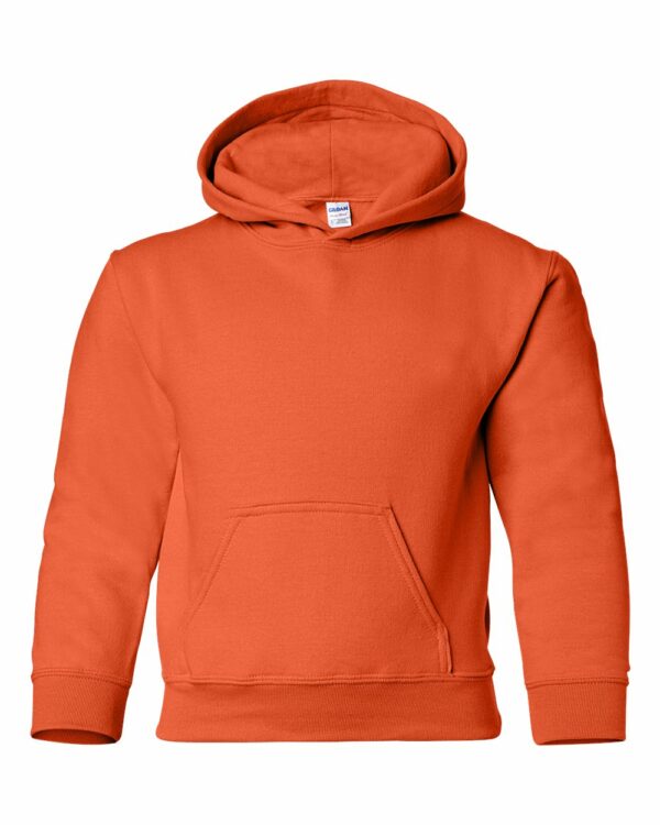 Gildan - Heavy Blend™ Youth Hooded Sweatshirt - 18500B - Image 8