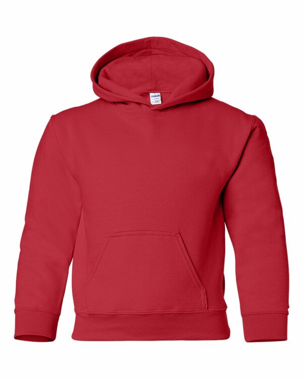 Gildan - Heavy Blend™ Youth Hooded Sweatshirt - 18500B - Image 6