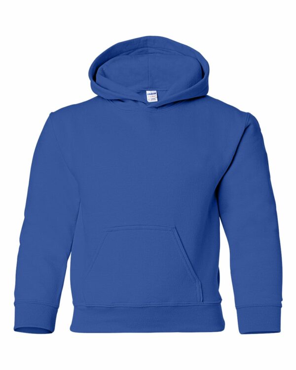 Gildan - Heavy Blend™ Youth Hooded Sweatshirt - 18500B - Image 5