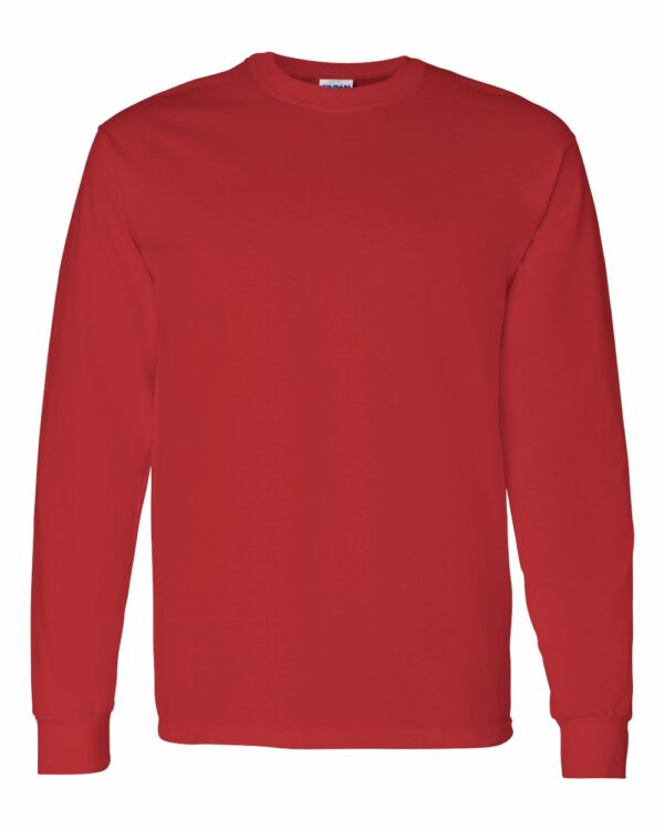 Gildan - Heavy Cotton™ Long Sleeve T-Shirt - 5400 - Image 8