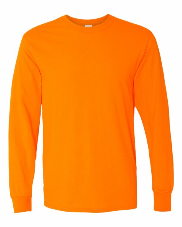 Gildan - Heavy Cotton™ Long Sleeve T-Shirt - 5400 - Image 5