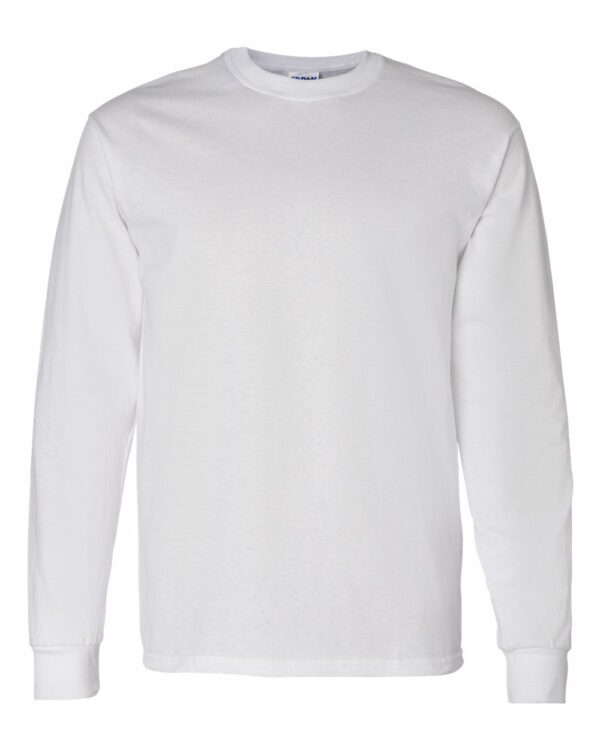 Gildan - Heavy Cotton™ Long Sleeve T-Shirt - 5400 - Image 3