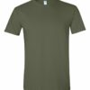 Gildan_64000_Military_Green_Front_High.jpg