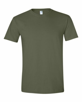 Gildan_64000_Military_Green_Front_High.jpg