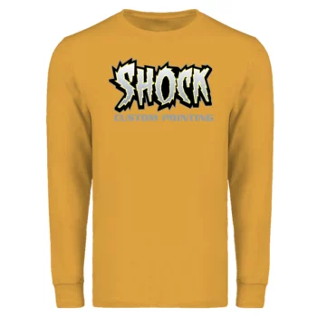 Standard Long Sleeve T-Shirt - Design Your Own