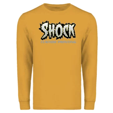 Standard Long Sleeve T-Shirt - Design Your Own