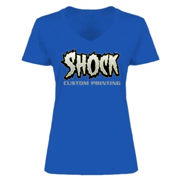 Standard V-Neck Women's T-Shirt - Design Your Own